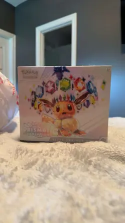 Pokemon Scarlet & Violet Prismatic Evolutions Elite Trainer Box ETB - New/Sealed - Image 1