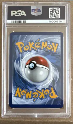 2025 POKEMON WHT EN-WHITE FLARE ILLUSTRATION RARE #109 DUCKLETT PSA 10 - Image 2