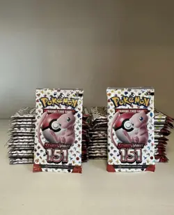 (LOT of 12) 151 Scarlet & Violet Booster Packs Pokemon TCG - Image 1