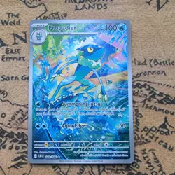 Pokemon TCG Mega Evolutions Chaos Rising- Frogadier 089/086 holo NM ENG - Image 1