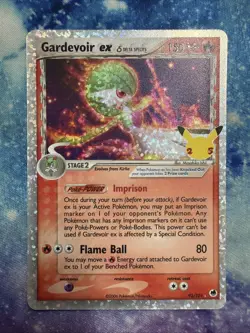 2021 Pokemon SWSH Celebrations Gardevoir ex Classic Collection #93/101 - Image 1