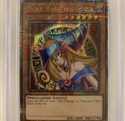 Yu-Gi-Oh Dark Magician Girl MP24-EN009 Gem Mint PSA 10 - Image 3