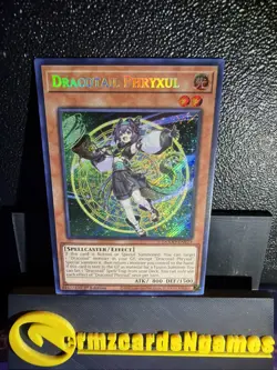 Dracotail Phryxul DOOD-EN023 Doom of Dimensions 1st Edition - Image 1
