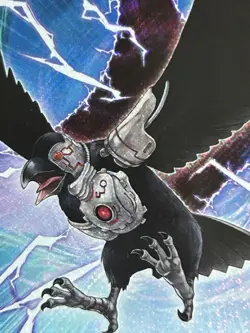 YuGiOh PLAYSET D.D. Crow SGX3-ENF10 x3 Secret Rare 1st Edition Speed Duel - Image 2