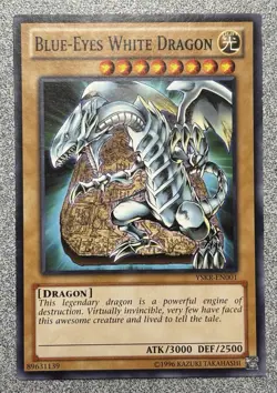 Blue-Eyes White Dragon YSKR-EN001 Kaiba Reloaded Unlimited Edition LP - Image 1