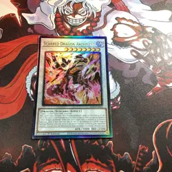 Yugioh Scarred Dragon Archfiend RA05-EN044 Ultimate Rare 1st Edition - Image 1