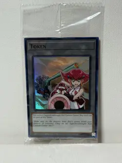 Token: Anna & Superdreadnought TKN5-EN044 Blazing Dominion Unlimited Sealed - Image 1