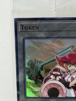 Token: Anna & Superdreadnought TKN5-EN044 Blazing Dominion Unlimited Sealed - Image 2