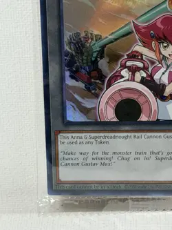 Token: Anna & Superdreadnought TKN5-EN044 Blazing Dominion Unlimited Sealed - Image 5