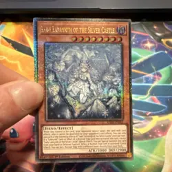 Yu-Gi-Oh! Lady Labrynth of the Silver Castle 1st Ed QUARTER CENTURY SECRET RARE - Image 1