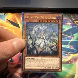 Yu-Gi-Oh! Lady Labrynth of the Silver Castle 1st Ed QUARTER CENTURY SECRET RARE - Image 2