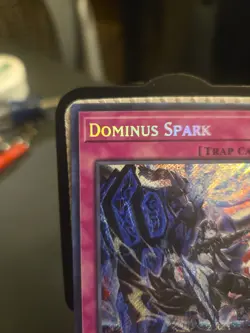 Yu-Gi-Oh! TCG Doninus Spark 1 St Ed Secret Rare Holo BLZD-EN077 - Image 2
