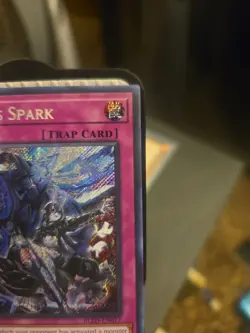Yu-Gi-Oh! TCG Doninus Spark 1 St Ed Secret Rare Holo BLZD-EN077 - Image 3