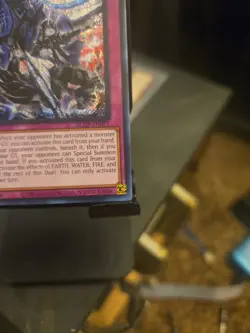 Yu-Gi-Oh! TCG Doninus Spark 1 St Ed Secret Rare Holo BLZD-EN077 - Image 4