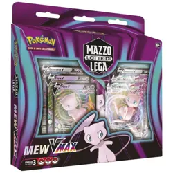 POKEMON Gioco Di Carte MAZZO LOTTE DI LEGA ITALIANO 151 MEW V-MAX ORIGINALE 820650602702 - Image 1