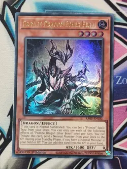 YUGIOH X3 RA05-EN033 Primite Dragon Ether Beryl Ultra Rare 1ST EDITION PLAYSET - Image 3