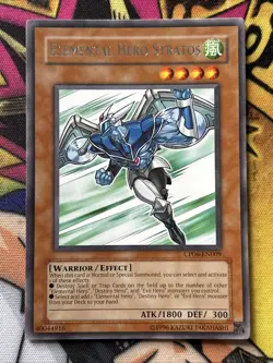 Elemental HERO Stratos CP06-EN009 Rare NM/LP Unlimited Edition Yu-Gi-Oh - Image 1