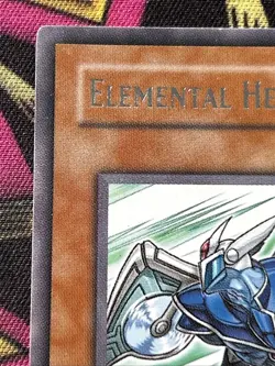 Elemental HERO Stratos CP06-EN009 Rare NM/LP Unlimited Edition Yu-Gi-Oh - Image 2