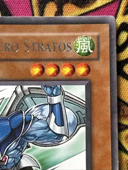 Elemental HERO Stratos CP06-EN009 Rare NM/LP Unlimited Edition Yu-Gi-Oh - Image 3