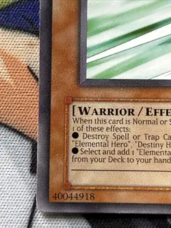 Elemental HERO Stratos CP06-EN009 Rare NM/LP Unlimited Edition Yu-Gi-Oh - Image 5