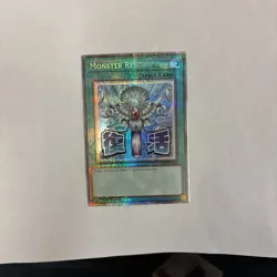 Monster Reborn 1st Edition Starlight Rare RA05-EN108 Yu-Gi-Oh! - Image 1
