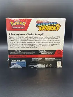 Factory Sealed Pokemon TCG Scarlet & Violet Surging Sparks Booster Box (36 Packs - Image 3