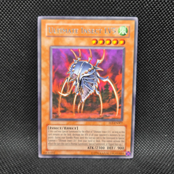 Yugioh Ultimate Insect LV5 (FET-EN007) RARE (NEAR MINT) - Image 1