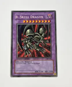 Yu-Gi-Oh! B. Skull Dragon BPT-006 2002 Tin Secret Rare Holo Limited Edition MP - Image 1