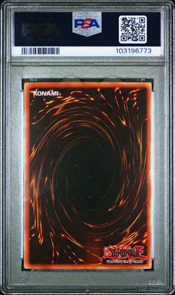 YU-GI-OH! NECH 1ST EDITION-GHOST RARE #EN053 DARK REBELLION XYZ DRAGON PSA 6 - Image 2