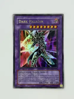 Yu-Gi-Oh! Dark Paladin - Yugi 1st Edition Ultra Rare Fusion DPYG-EN016 LP - Image 1