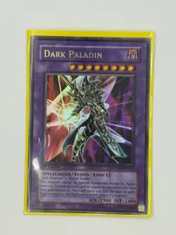 Yu-Gi-Oh! Dark Paladin - Yugi 1st Edition Ultra Rare Fusion DPYG-EN016 LP - Image 5