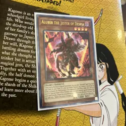 Aluber the Jester of Despia (UTR) OP20-EN003 OTS Tournament Pack 20 Unlimited - Image 1