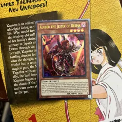 Aluber the Jester of Despia (UTR) OP20-EN003 OTS Tournament Pack 20 Unlimited - Image 3