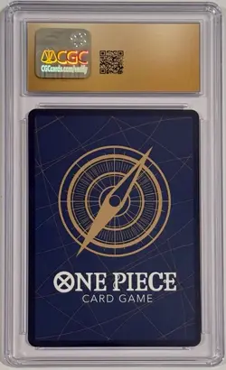 2025 One Piece Monkey D. Luffy SR Magazine Promo ST21-014 CGC 10 Pristine - Image 2