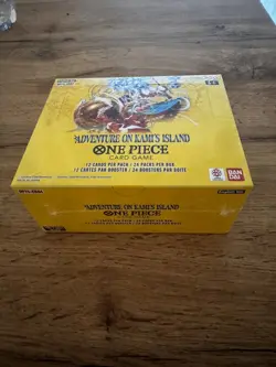 One Piece OP15/EB04 Adventure on KAMI’S Island Booster Box ENGLISH Sealed - Image 2