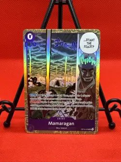 One Piece Mamaragan OP15-078 SR FOIL N/M - Image 2