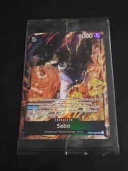 One Piece TCG - Sabo OP04-083 - Sealed Battle Vol.1 - Winner - SEALED - English - Image 1