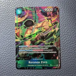 2025 ONE PIECE FRENCH OP11 A FIST OF DIVINE SPEED 118 RORONOA ZORO TR - Image 1