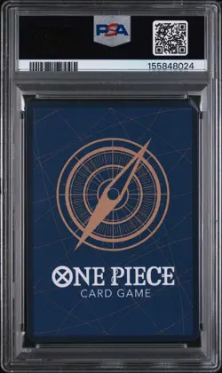 2023 ONE PIECE OP05-AWAKENING OF THE NEW ERA 012 MONKEY D LUFFY 1ST ANNIV PSA 10 - Image 2