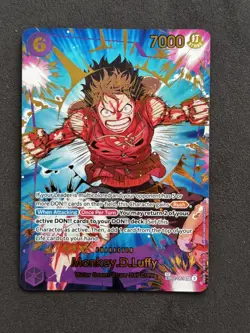 One Piece TCG Monkey D. Luffy SP SEC EB02-061 LP - Image 1