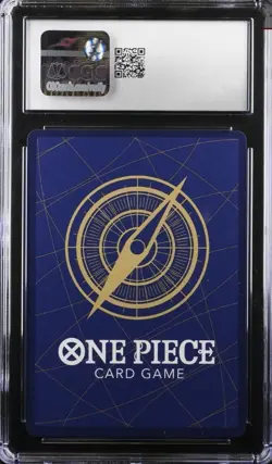 2024 ONE PIECE BANDAI GAMES FEST 23-24 PROMO MONKEY D. LUFFY CGC GEM MINT 10 - Image 2
