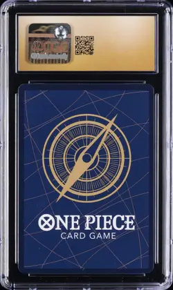 2023 ONE PIECE GIFT COLLECTION - PROMO #P-001 MONKEY D. LUFFY CGC 10 PRISTINE - Image 2