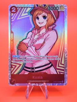 Koala OP05-006 SR PRB01 The Best English One Piece TCG English - Image 1