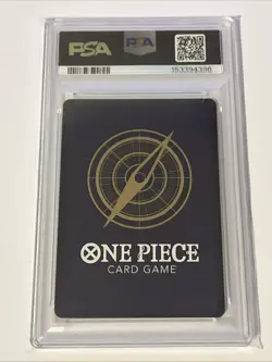 2025 One Piece EN Illustration Box Vol.1 #062 O-Nami PSA 9 MINT - Image 2