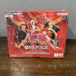 One Piece TCG EB-03 Heroines Edition BOOSTER BOX Factory Sealed English - Image 1