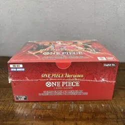 One Piece TCG EB-03 Heroines Edition BOOSTER BOX Factory Sealed English - Image 2