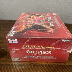 One Piece TCG EB-03 Heroines Edition BOOSTER BOX Factory Sealed English - Image 3