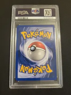 Feraligatr 5/111 2000 Pokemon Neo Genesis Holo Swirl PSA 7 - Image 2