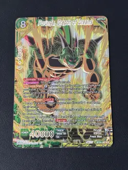 Dragon Ball Super Card Game Porunga, Dragon of Dreams BT24-140 Foil Secret Rare - Image 1