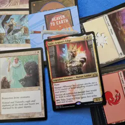 Complete Commander Deck Magic MTG-100 Cards *Red White CLERICS Tribal Fun* - Image 1